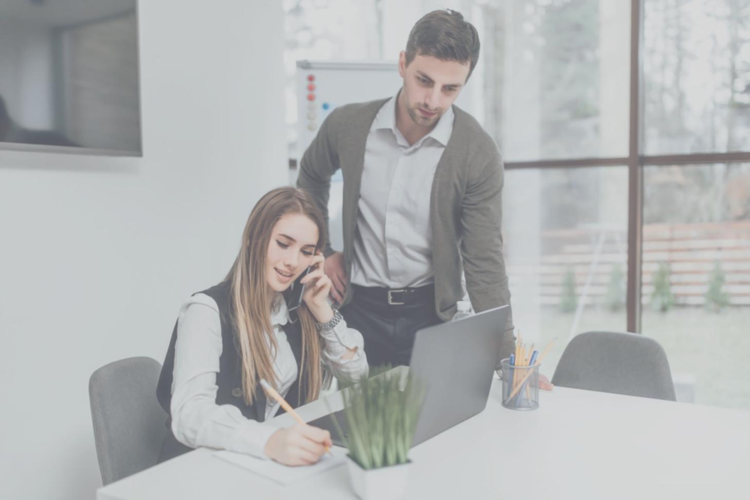 Strategic financial planning session with charts and analysis