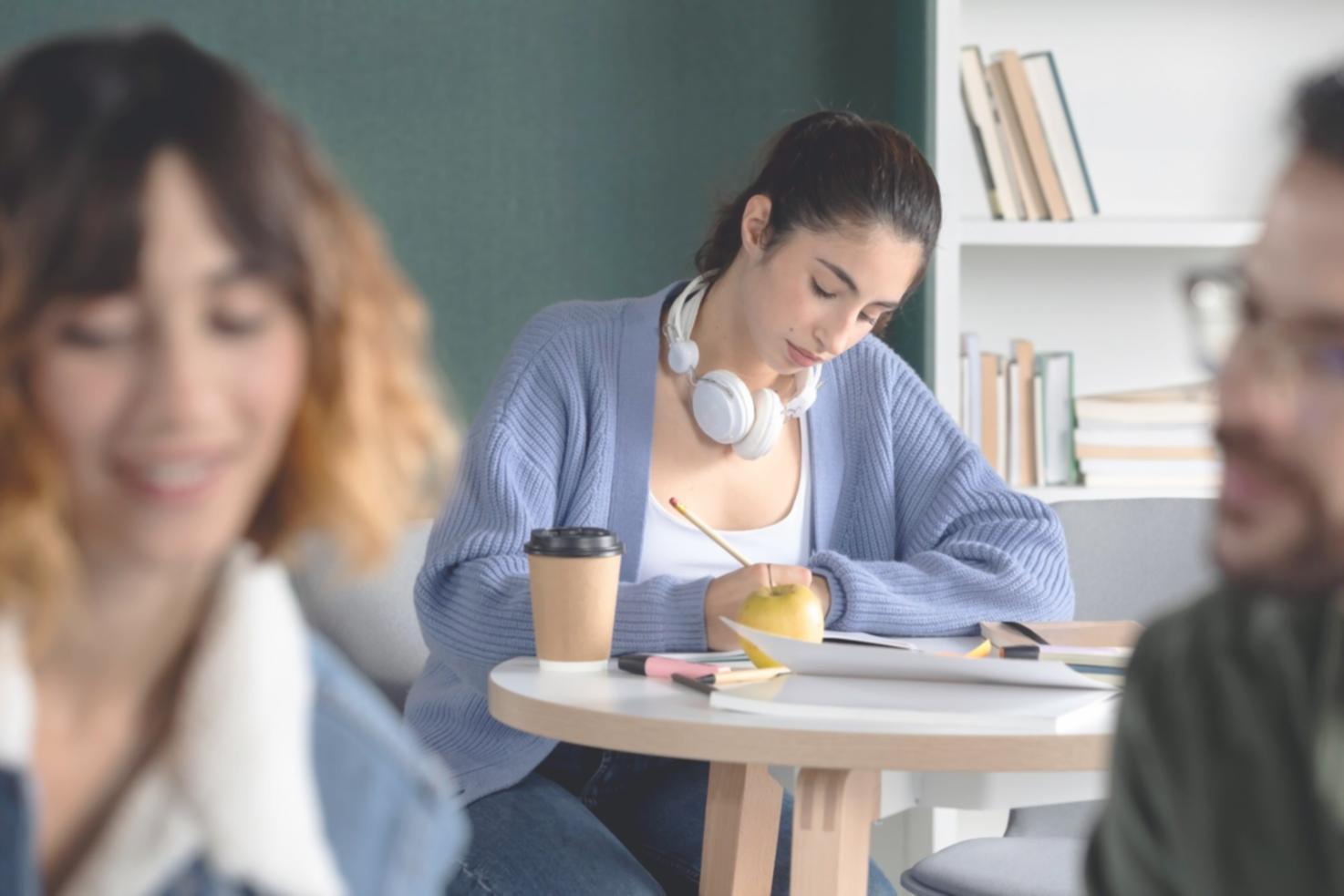 Professional business negotiation in modern office setting